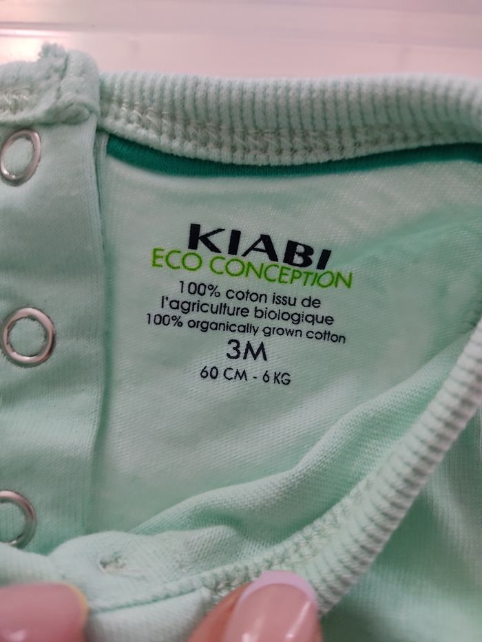 T-shirt sans manches 3 mois - photo numéro 3