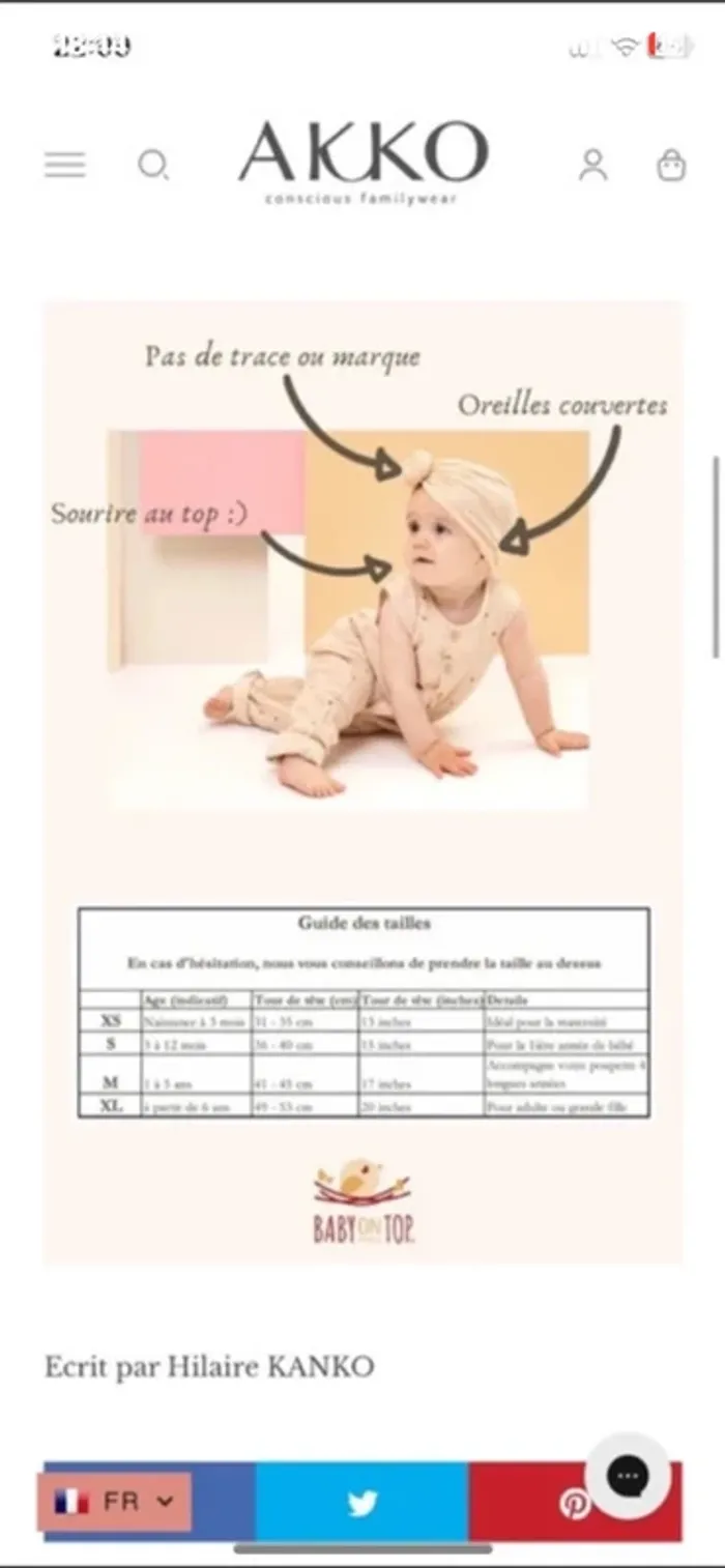 Bonnet babyontop - photo numéro 3