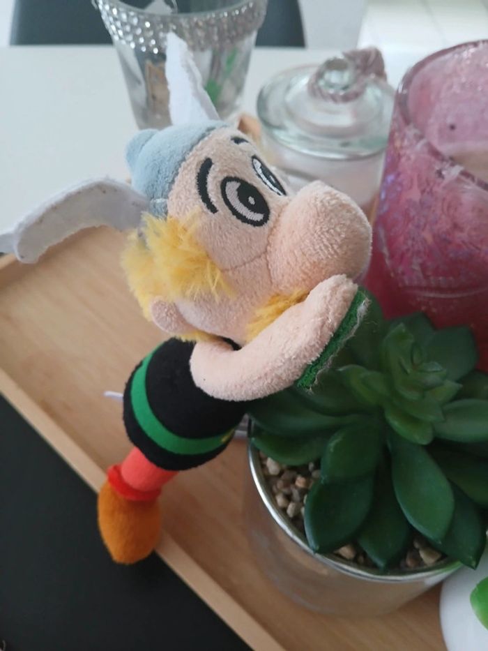 Péluche doudou Asterix 🌿🎁 - photo numéro 3