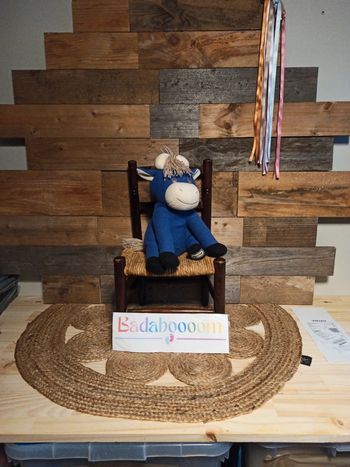 Vache Ajena Vintage violette