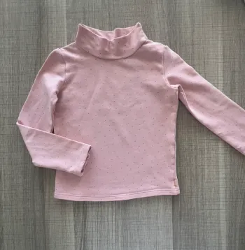 Sous-pull col montant