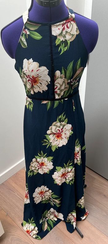 Robe longue dos nu