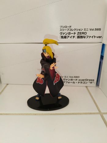 Figurine Altaya Naruto Shippuden Deidara figure Manga