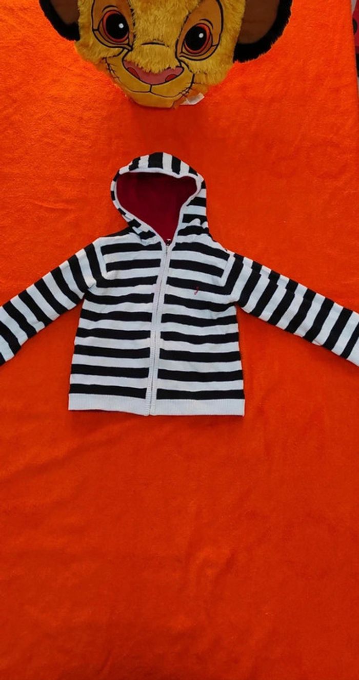 Gilet réversible Jacadi 24 mois 86 cm