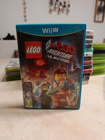 Lego aventure le jeu vidéo WiiU