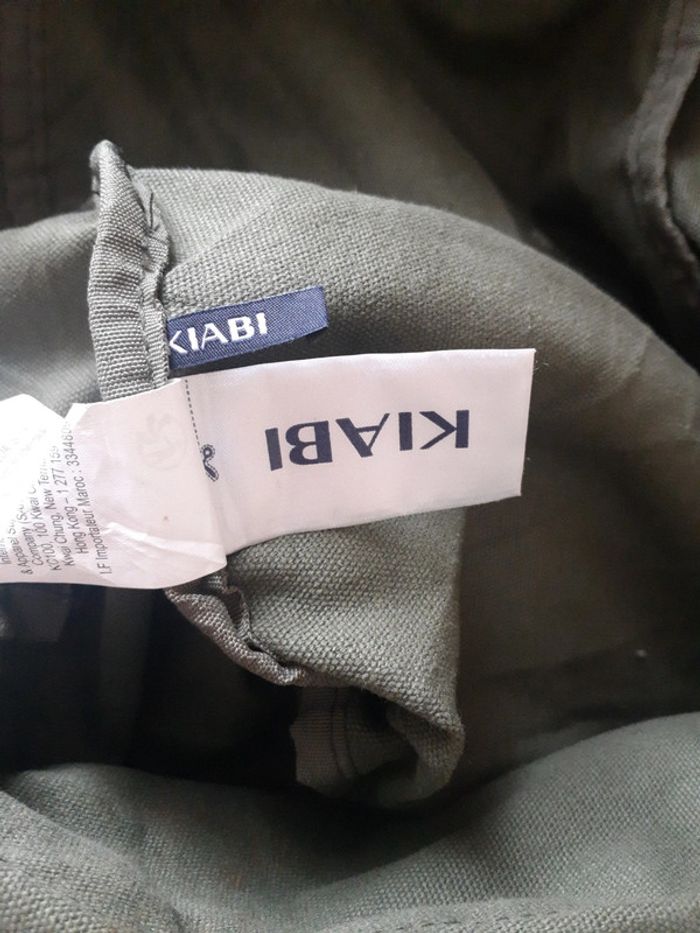 Sac à dos kiabi kaki - photo numéro 5