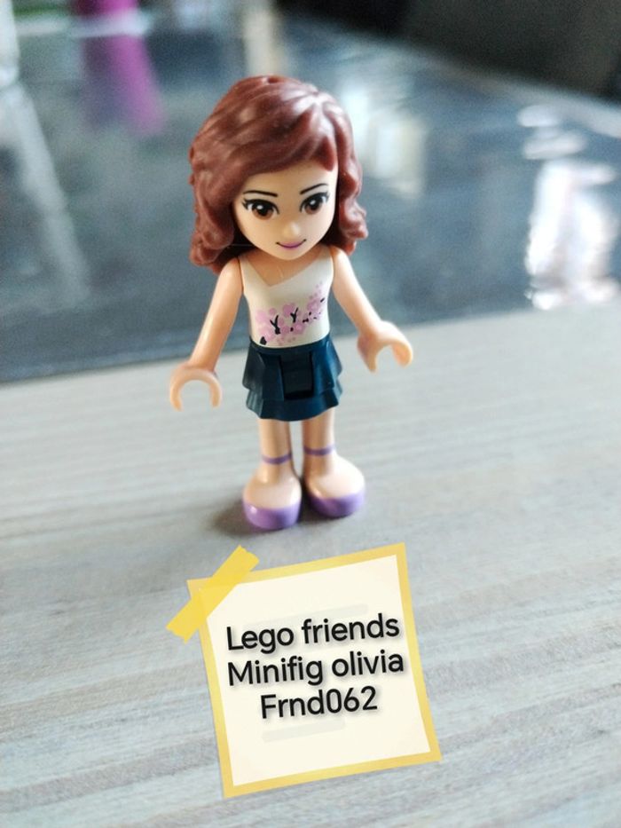 Lego friends minifig Olivia frnd062