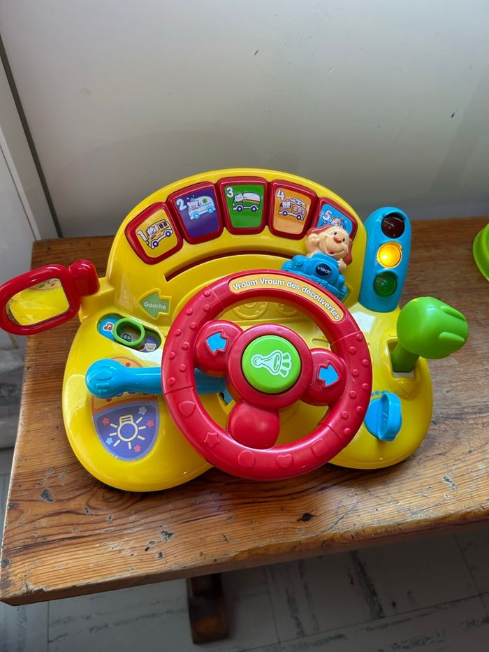 Volant d'activité - Vroum Vroum des Découvertes