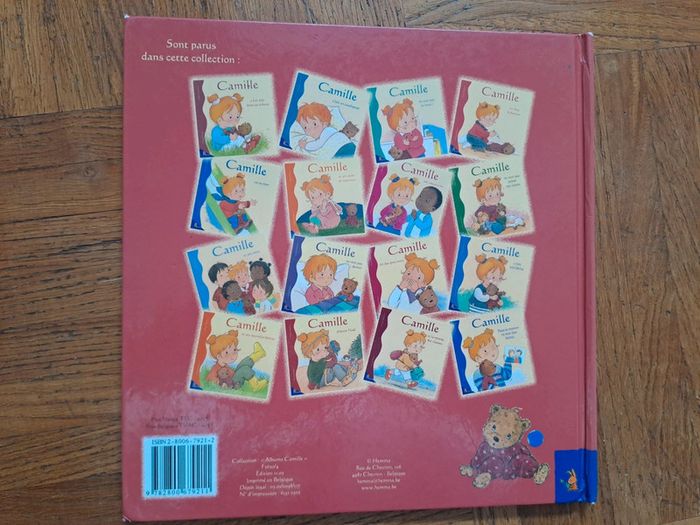 Livre Camille - photo numéro 3