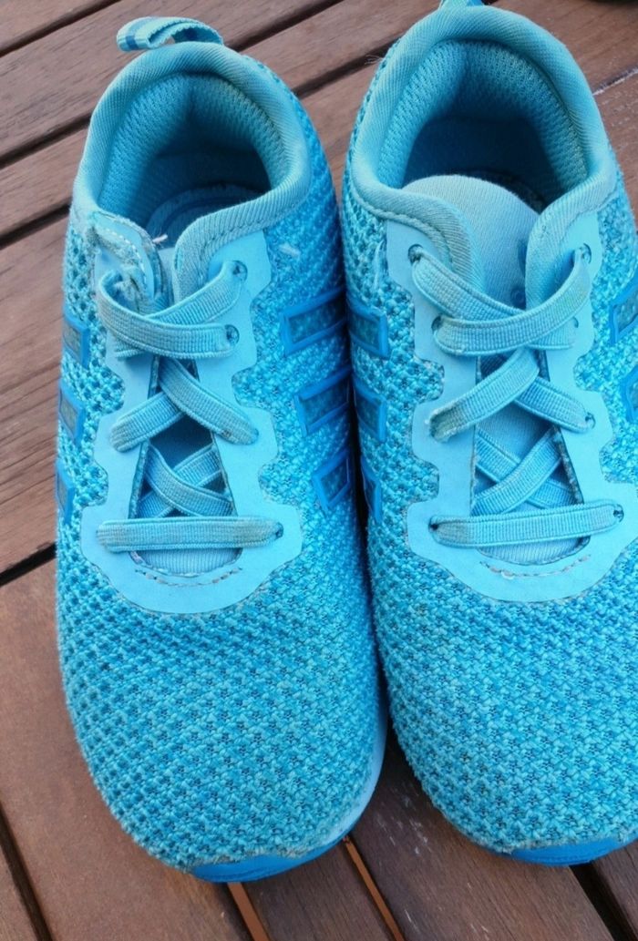 Basket adidas flux pointure 27 - photo numéro 3