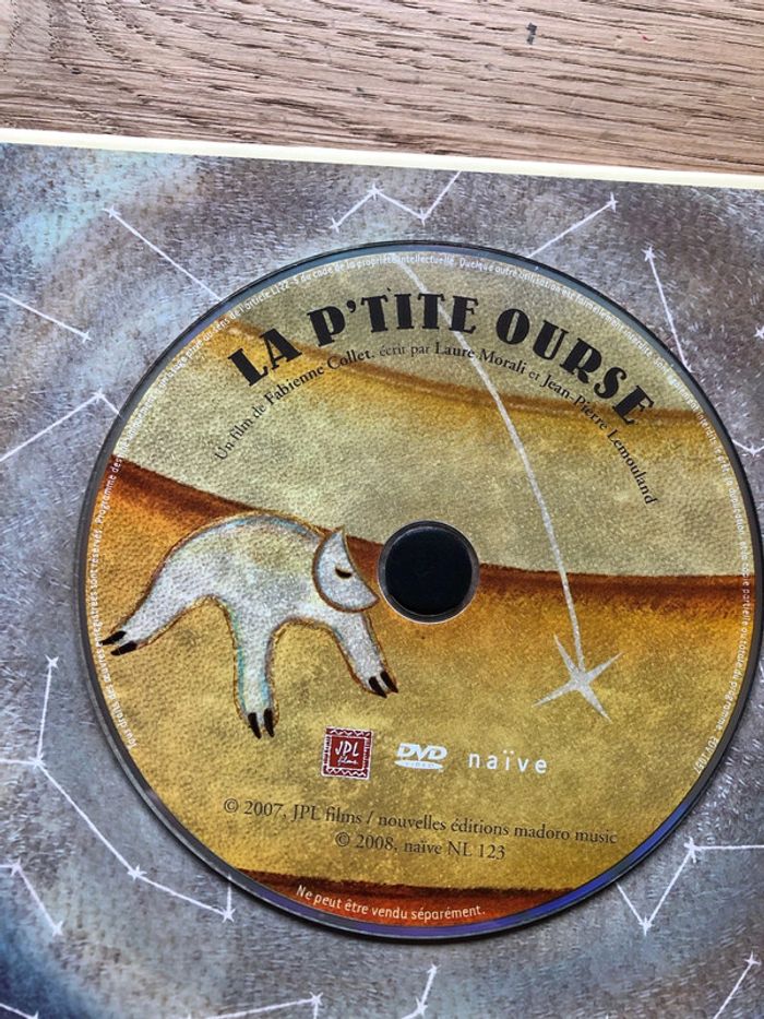La p’tite Ourse Livre + DVD - photo numéro 4