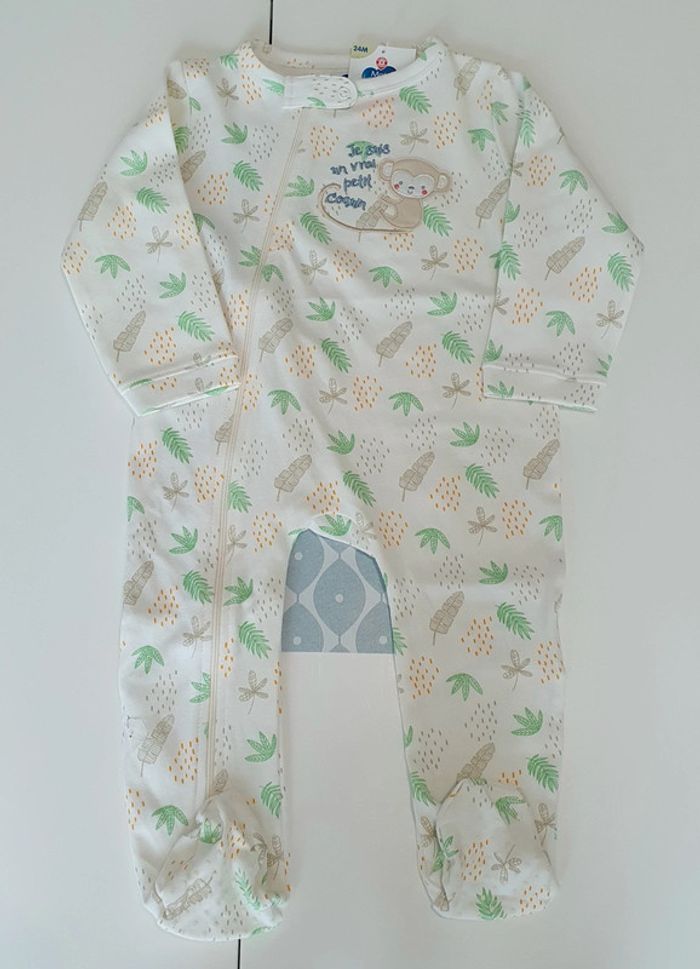 Pyjama Mots d'enfants - 24M