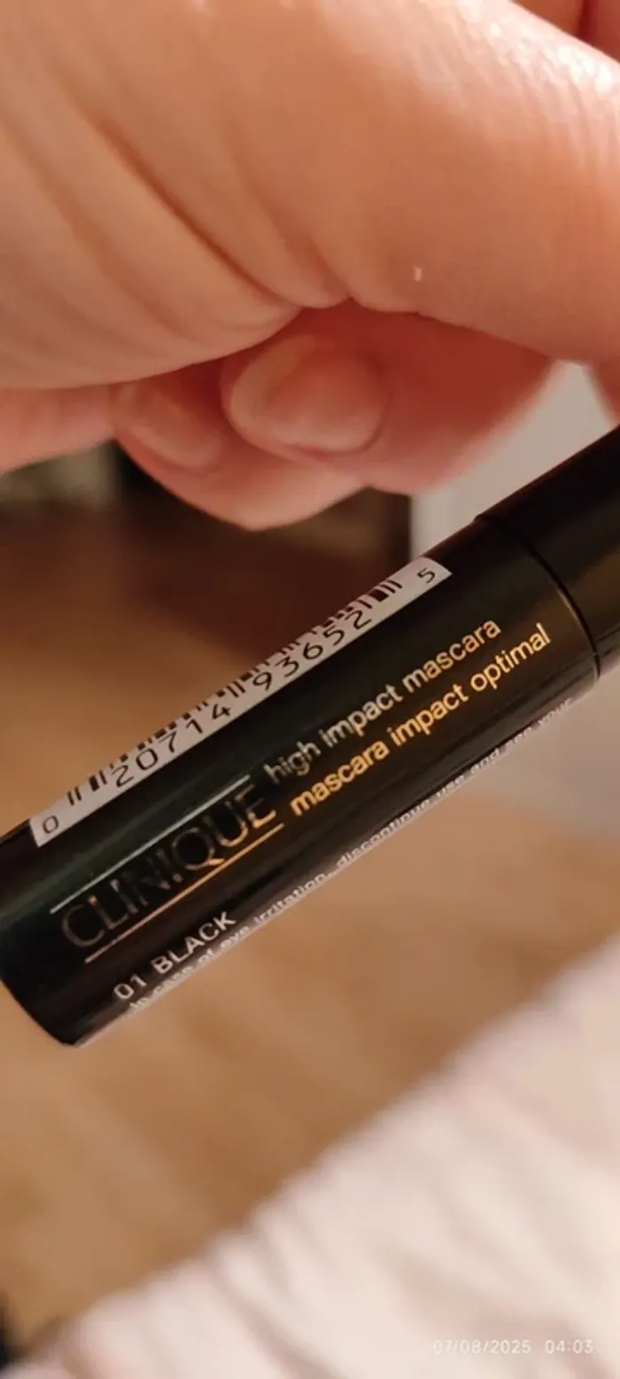 Clinique High Impact Mascara Format Deluxe 3,5 ml - photo numéro 3