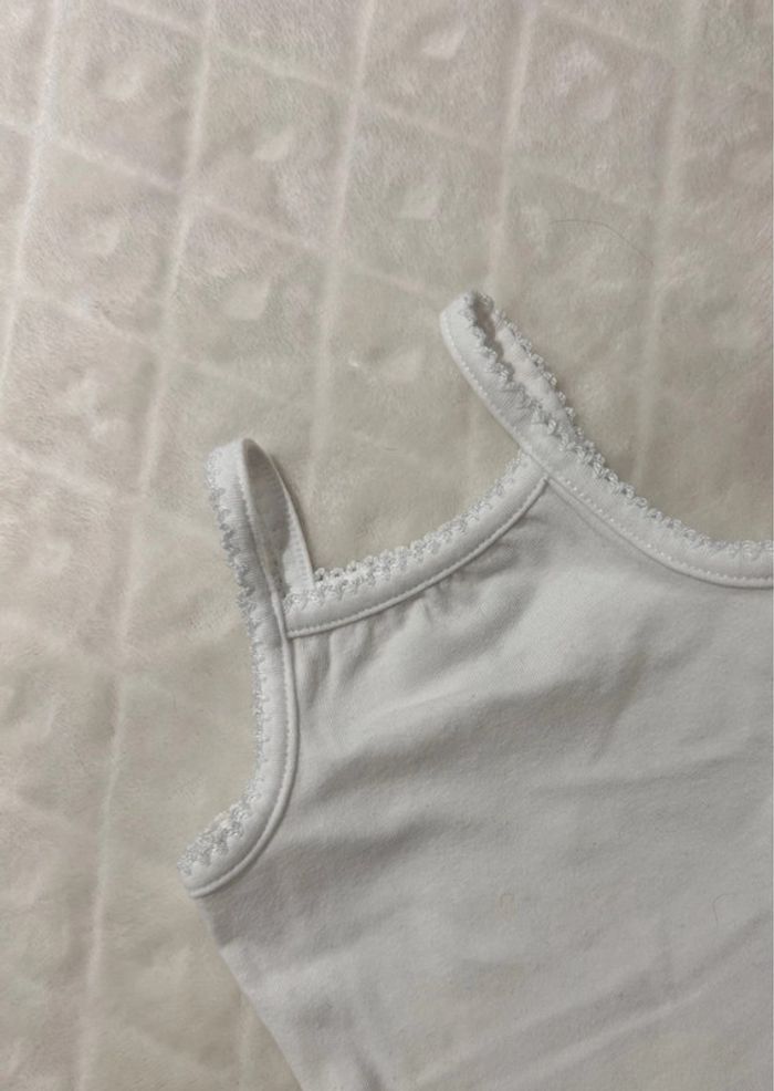 Lot de deux bodys à bretelles, taille 3 mois, Orchestra - photo numéro 3