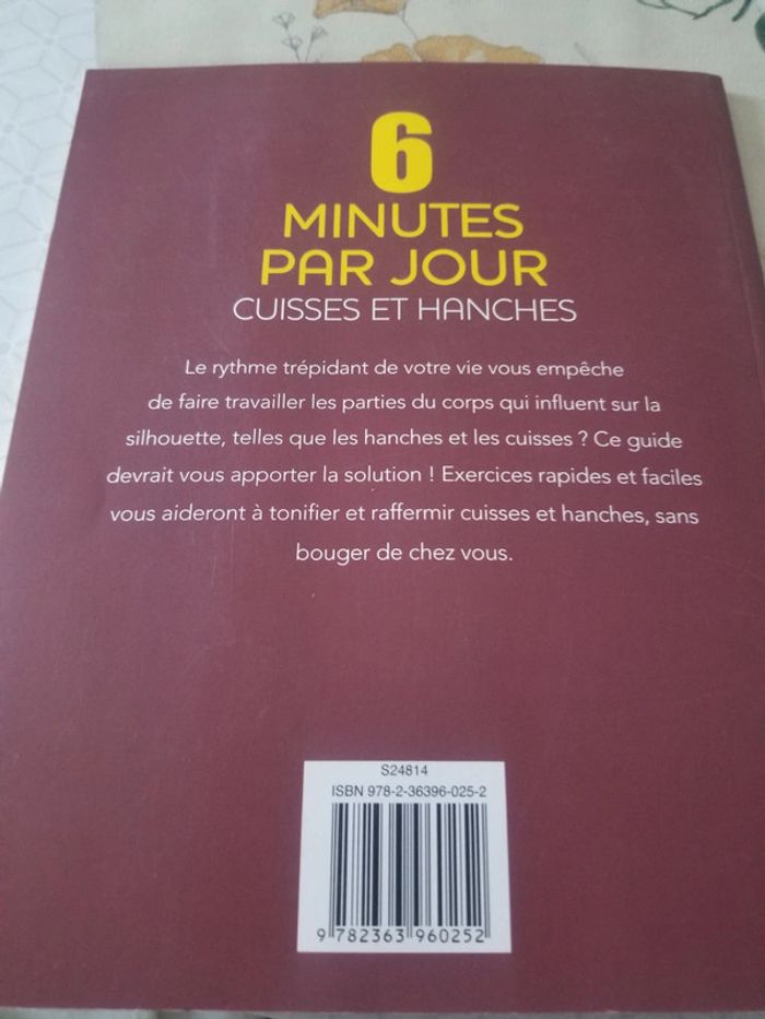 Livre Une silhouette parfaite Cuisses et Hanches - photo numéro 4