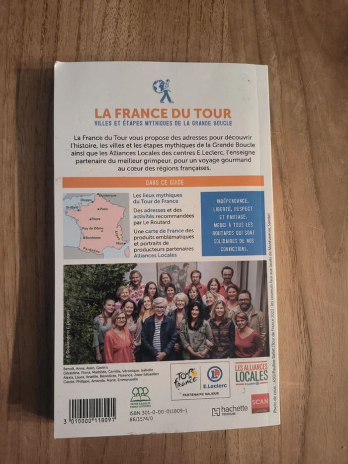 Le routard La France du tour Hachette - photo numéro 2