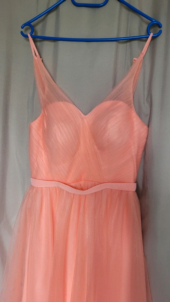 Robe cérémonie rose - photo numéro 2