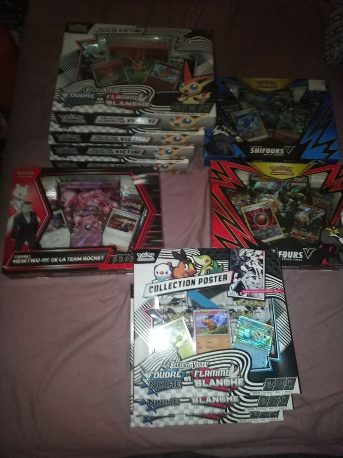 Pokemon lot 10 coffret - photo numéro 2