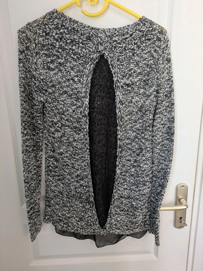 Pull d'hiver - photo numéro 4