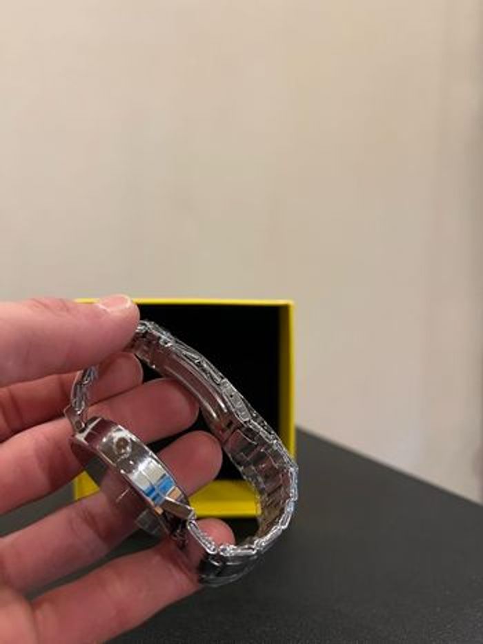 Montre à quartz homme cadran noir