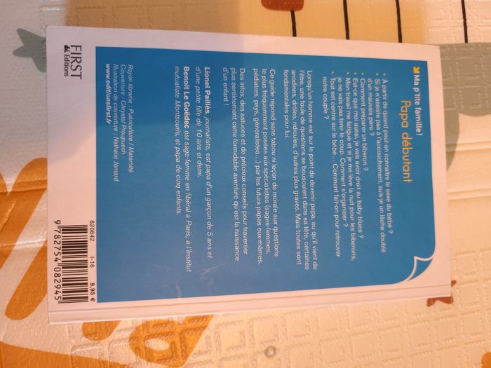 Livre papa débutant - photo numéro 2