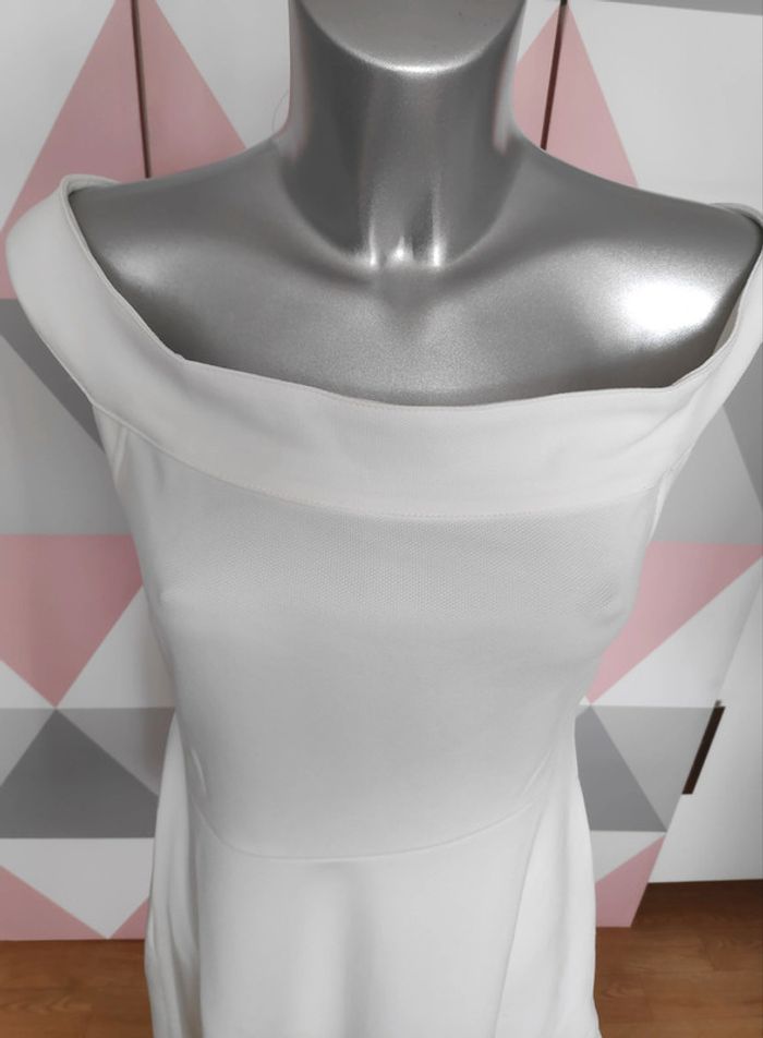 Robe blanche Taille L