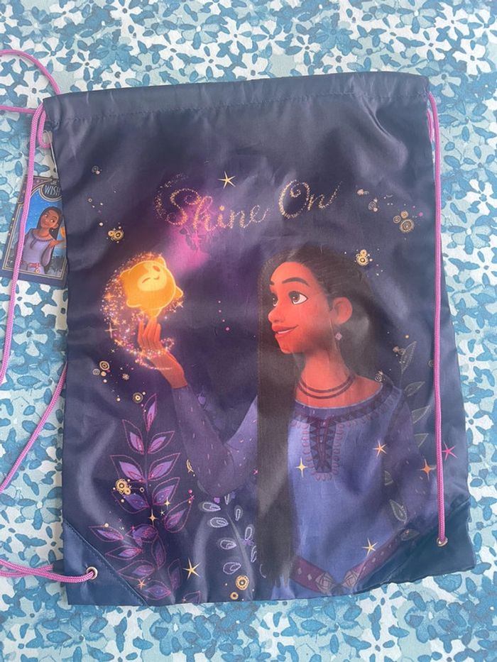 Un sac à dos une trousse 1 sac piscine princesse Disney - photo numéro 7