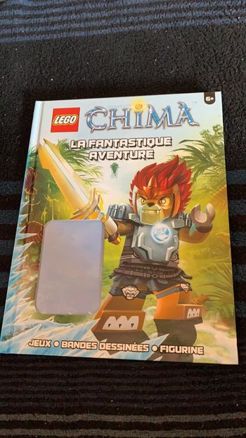 Livre jeu lego chima