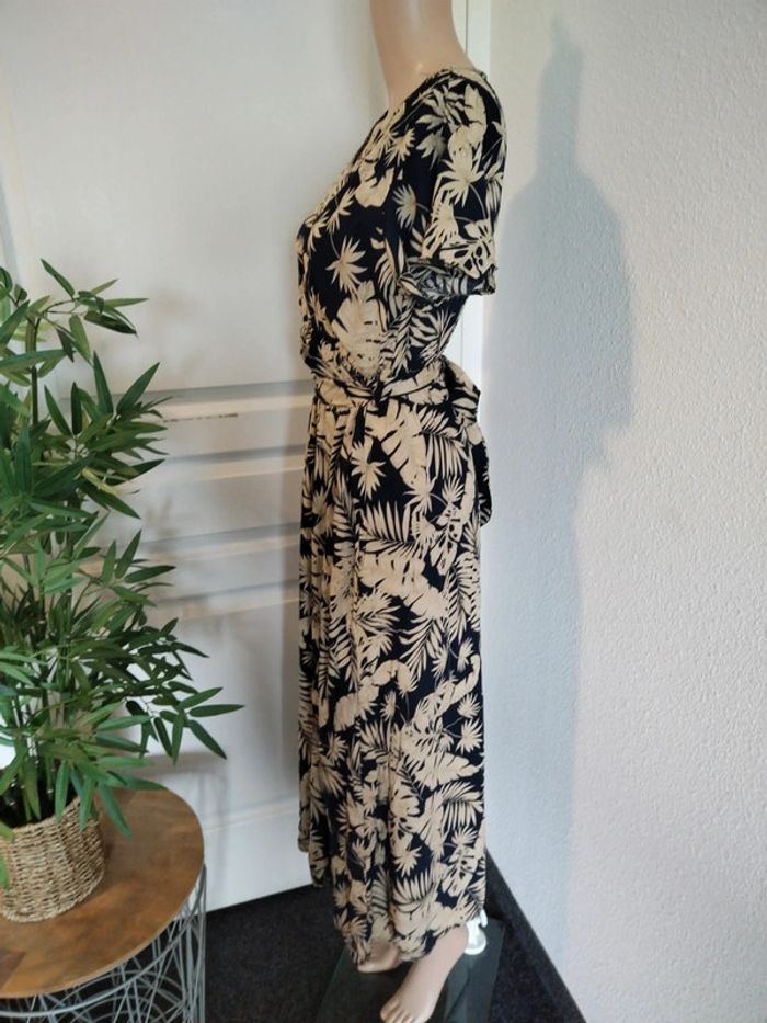 Robe longue Miss Sara taille S très bon état - photo numéro 3