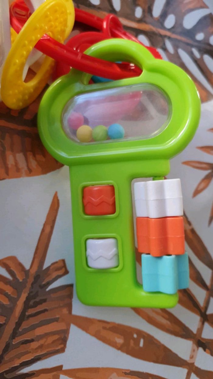 Jouet d'éveil, clés musicales - photo numéro 3