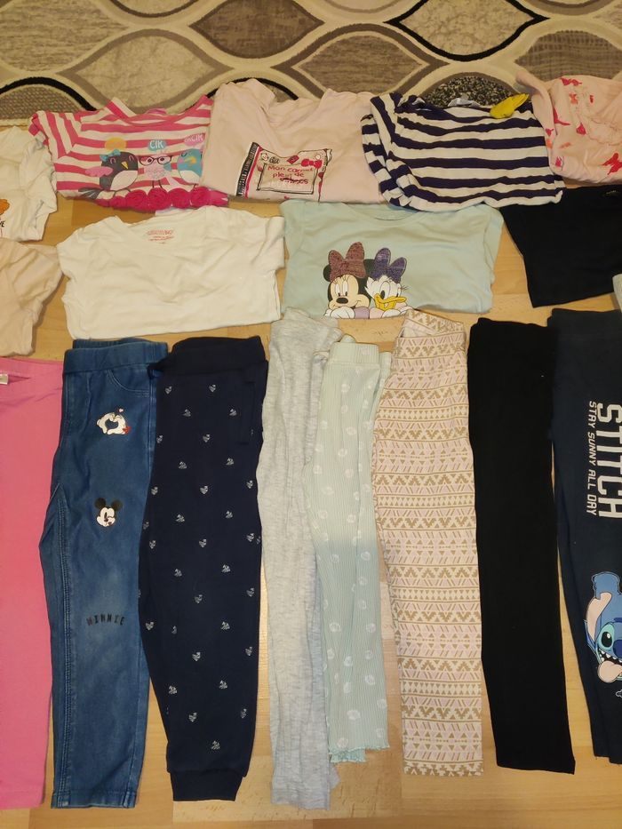 Lot vêtements fille - photo numéro 2