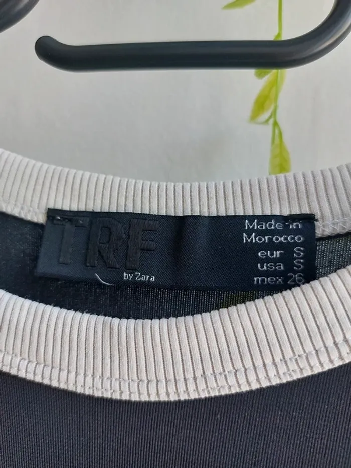 Blouse manches longue Zara – S – Marine – État : Excellent - photo numéro 4