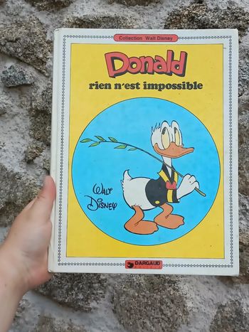 Bande dessinée Donald rien n'est impossible