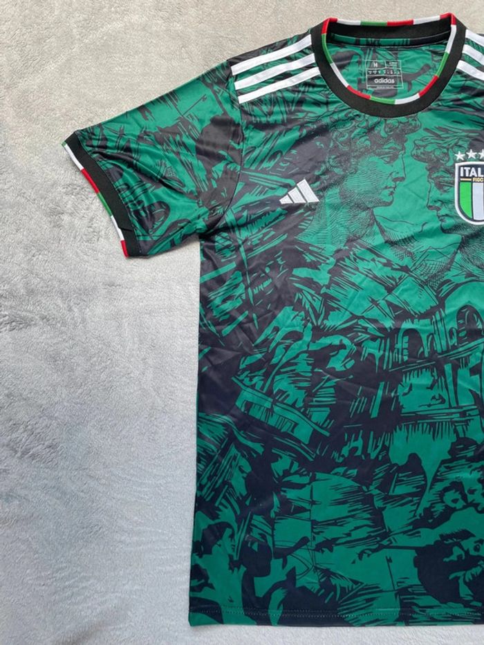 Maillot concept foot Italie vert édition Rome Colisée taille M - photo numéro 2