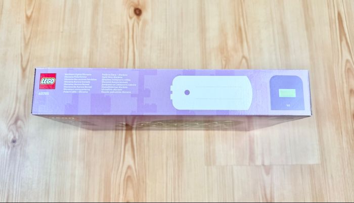 Lego Set Noël : Le Diorama des Aurores Boréales (Réf. : 40785) - NEUF - photo numéro 3