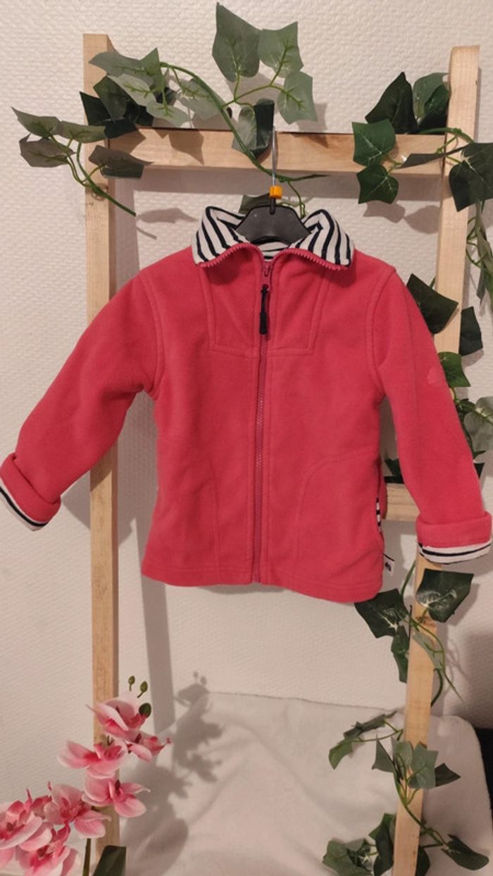 Gilet rose de Bretagne