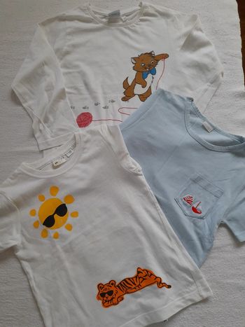 Lot de 3 tee-shirts