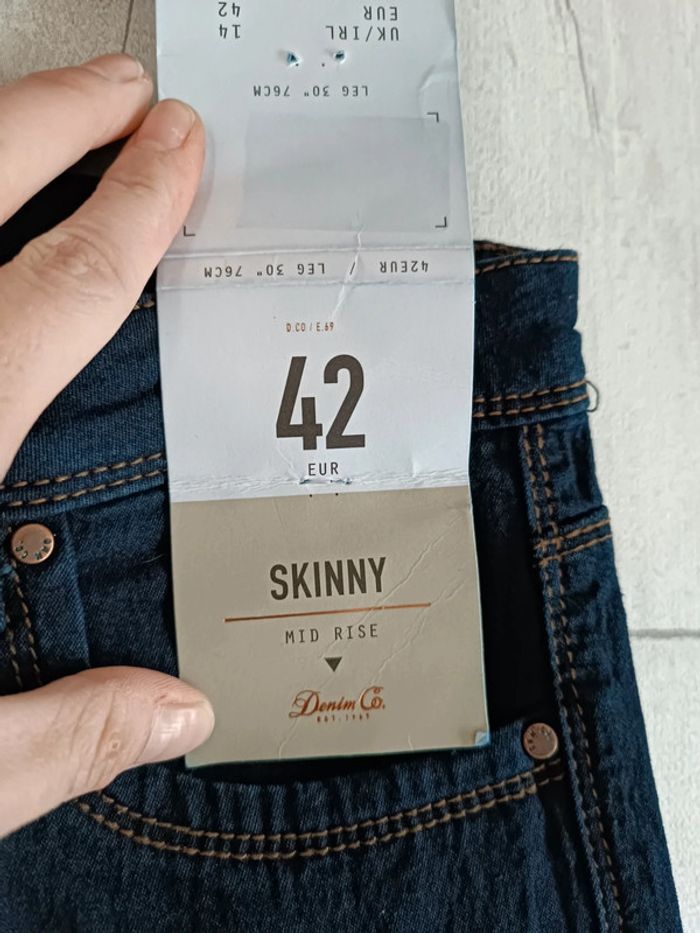 Jean skinny stretch - photo numéro 6