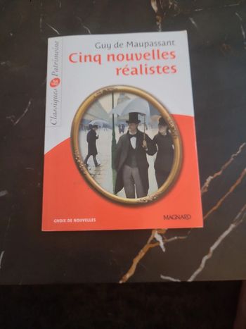 Cinq nouvelles réalistes