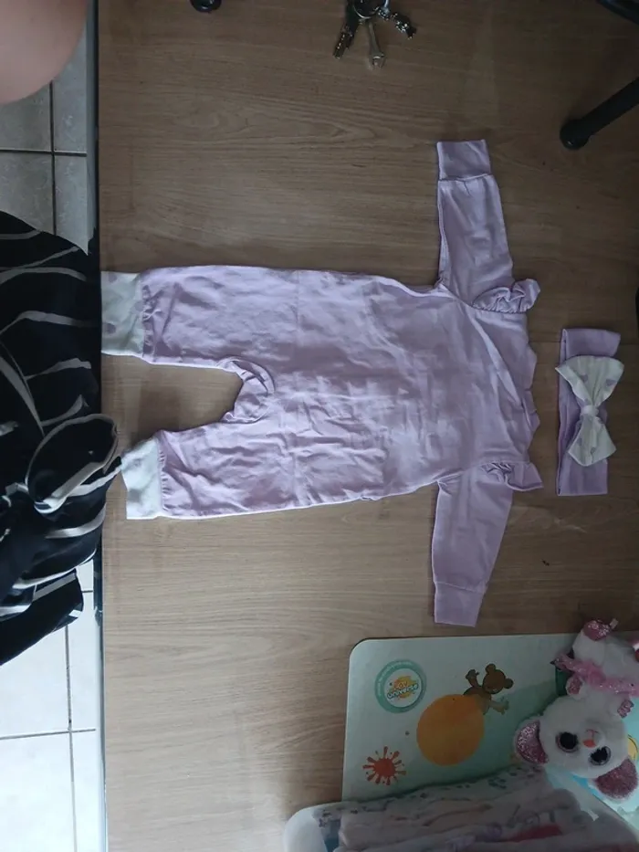 Tenue 2 pièces 0-1mois - photo numéro 4