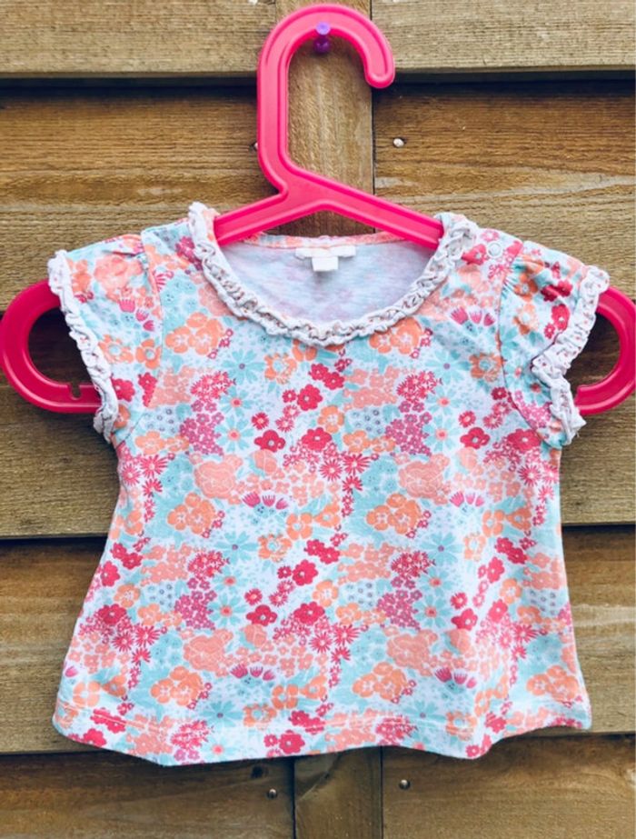 Ensemble été bébé fille - photo numéro 4