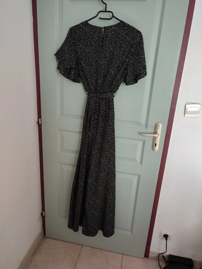 Robe longue à pois - photo numéro 3
