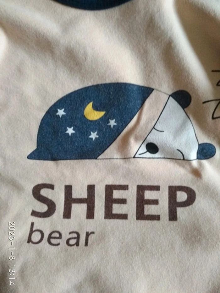 Lot de 2 pyjamas fille 6 ans - photo numéro 4