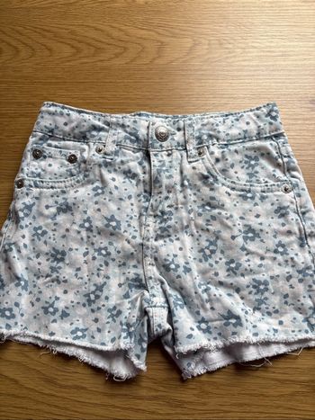 Short fille taille 116
