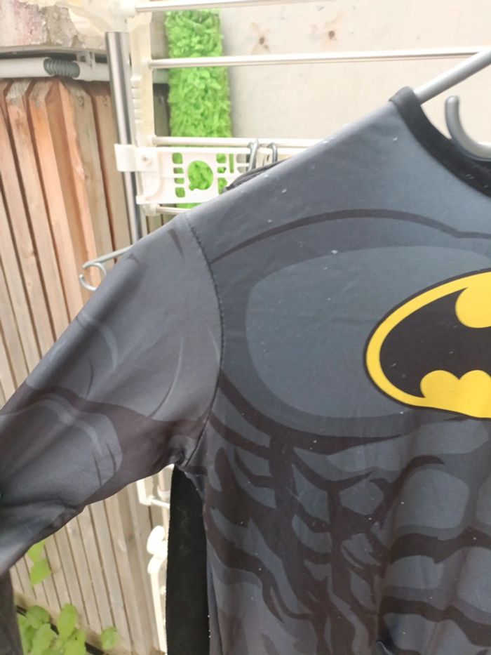 Déguisement Batman avec sa cape 10 ans taille L - photo numéro 7