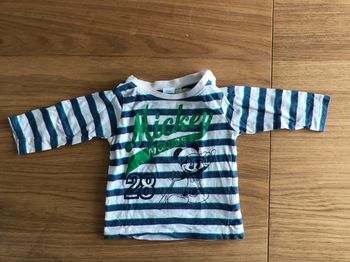 Tee shirt à manche longue Mickey