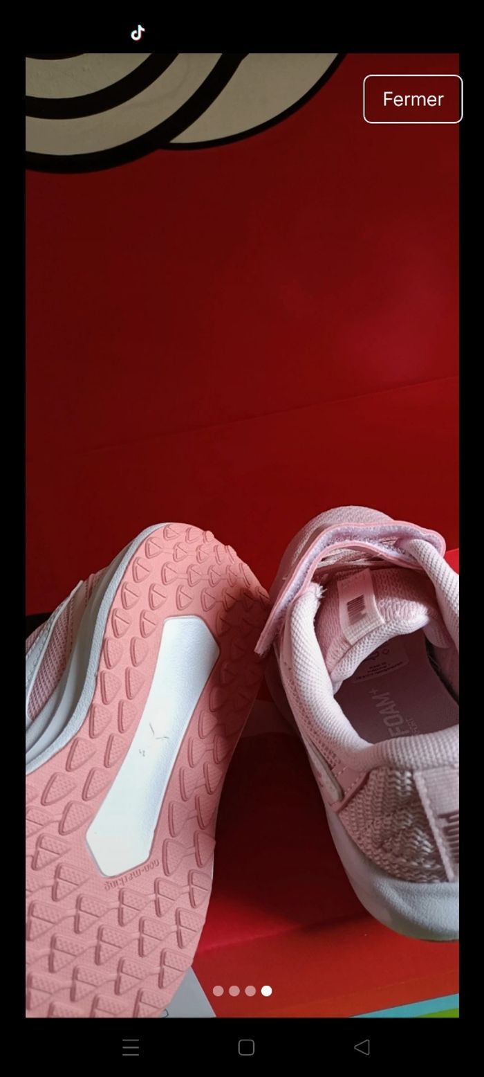 Basket puma taille 28.5 - photo numéro 4