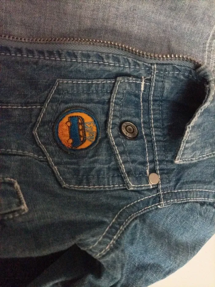 Veste en jean - photo numéro 4