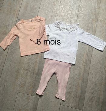 Lot de vêtements fille - 6 mois