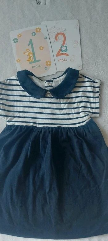 Robe bébé fille 12 mois
